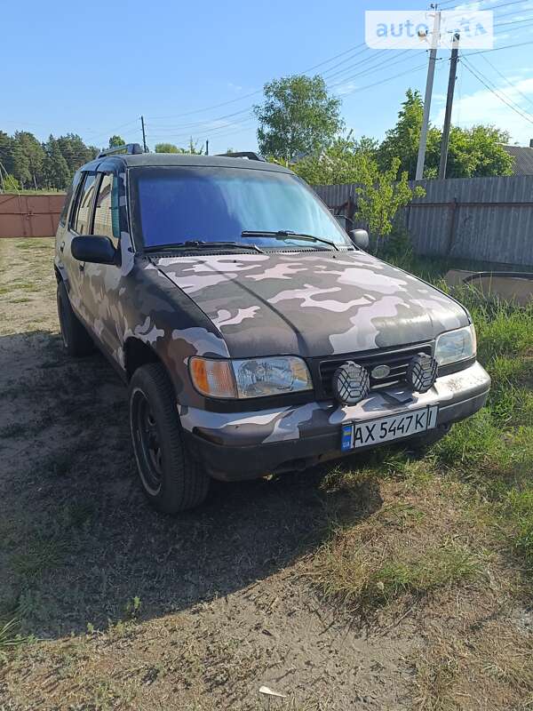 1996 kia sportage