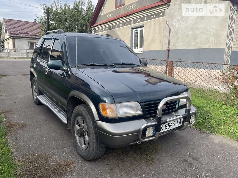 1996 kia sportage