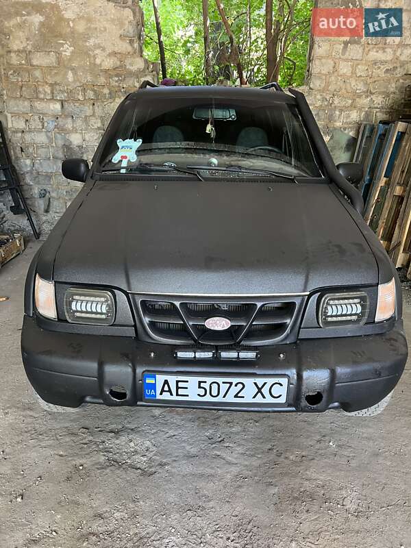 1998 kia sportage