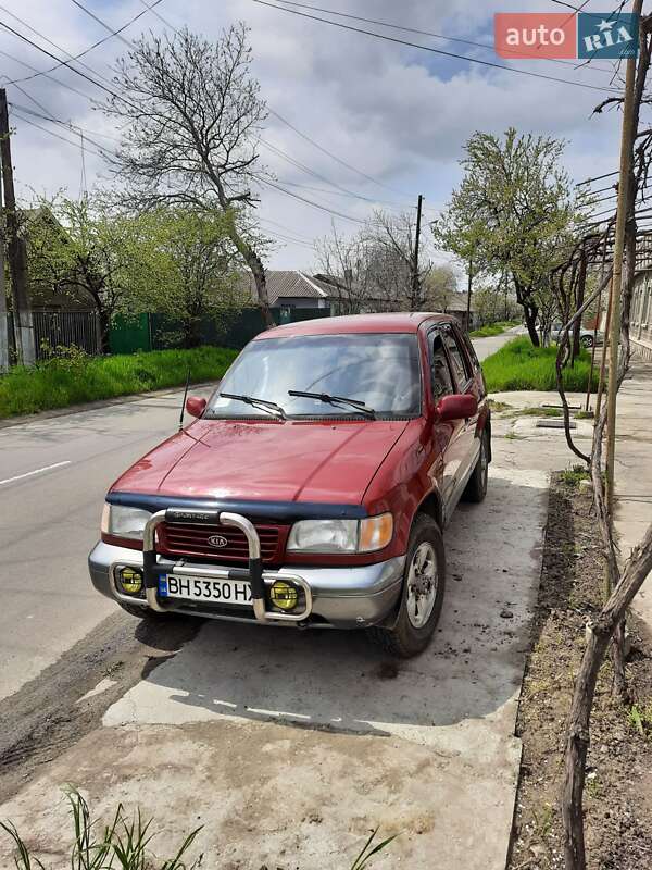 1998 kia sportage