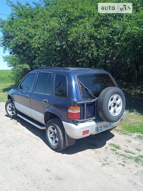 1998 kia sportage