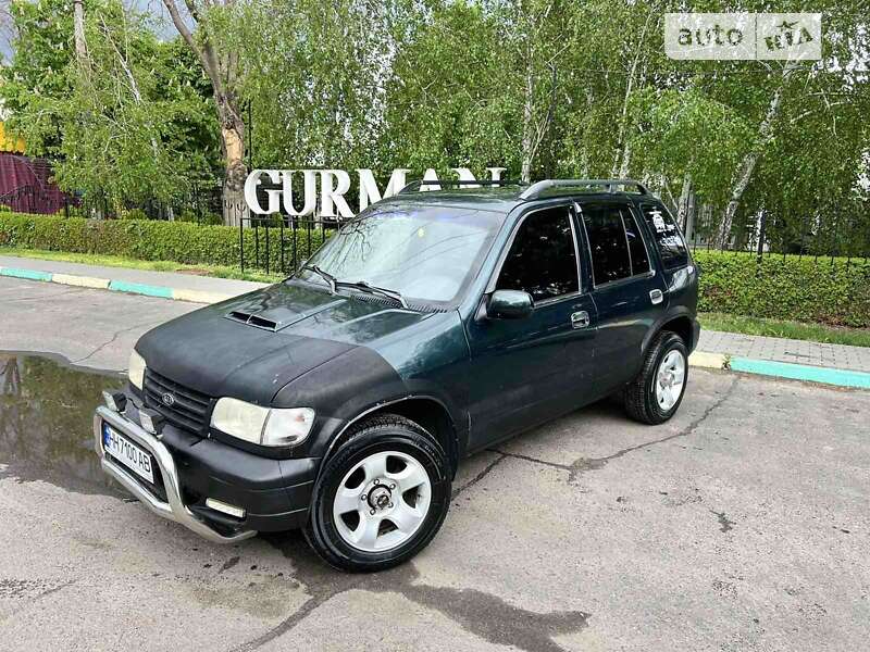 1996 kia sportage