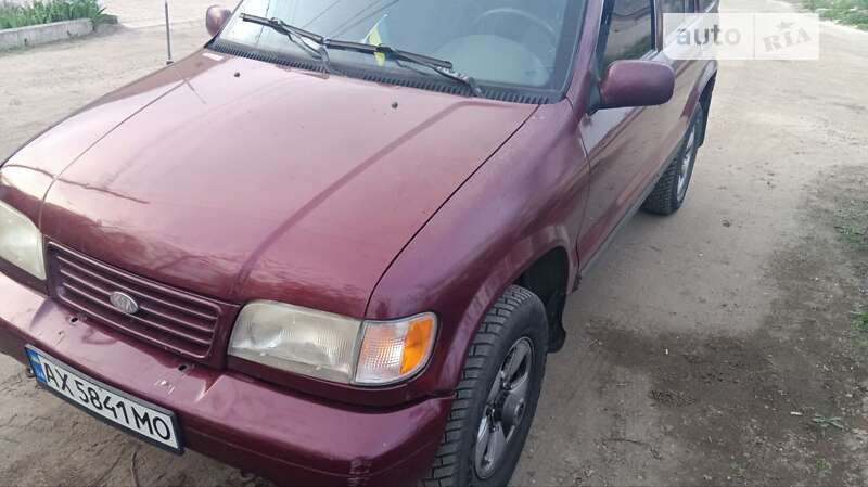 1996 kia sportage