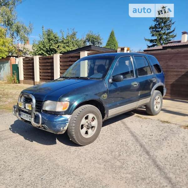 1994 kia sportage