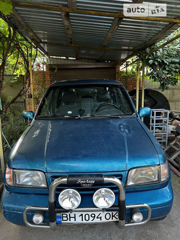 1996 kia sportage