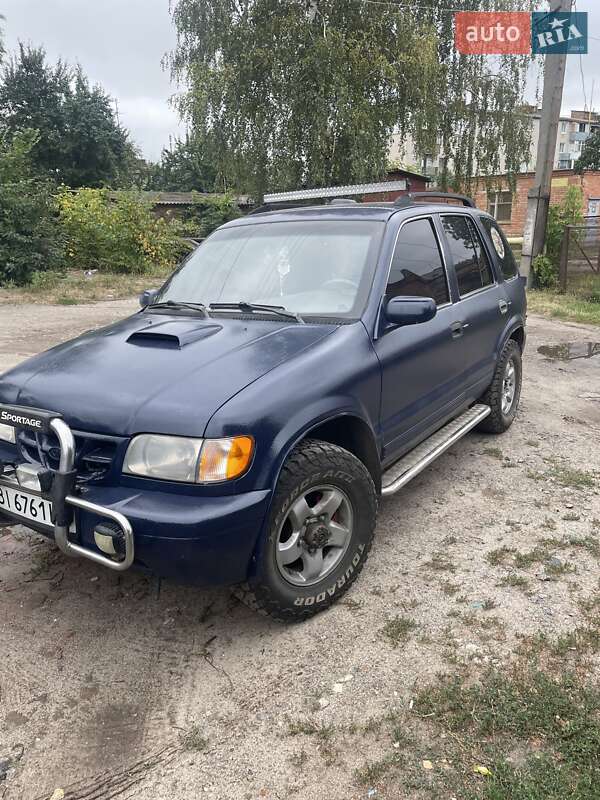 1998 kia sportage