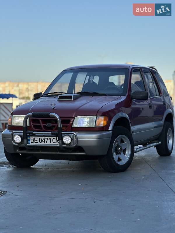 1998 kia sportage