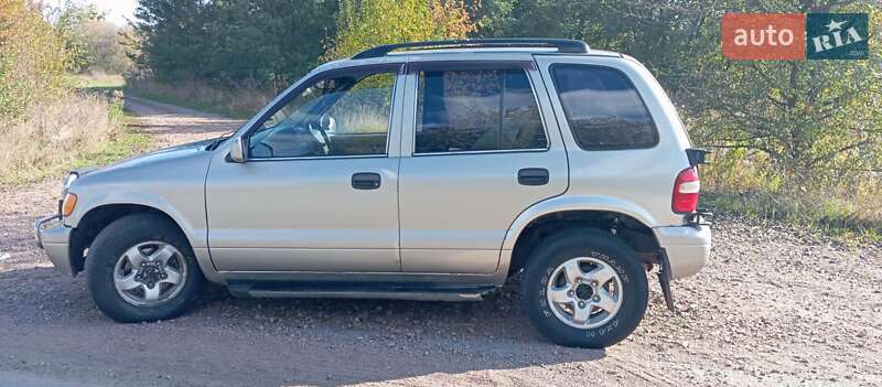 1998 kia sportage