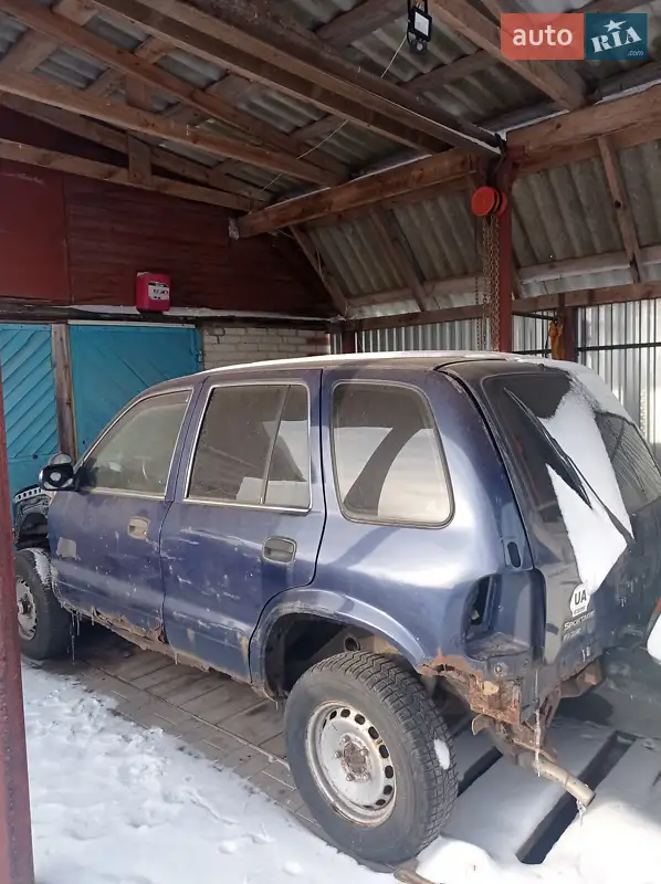 1998 kia sportage