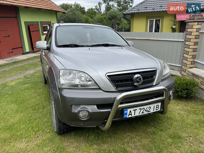 2007 kia sorento