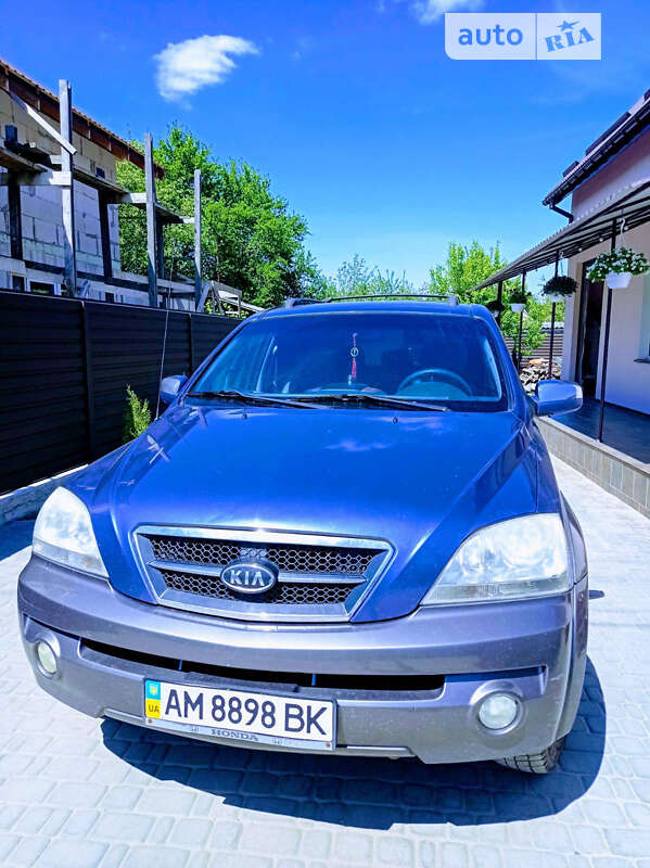 2005 kia sorento