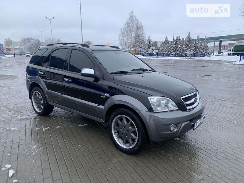 2005 kia sorento