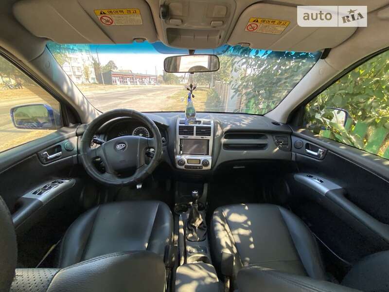 2005 kia sportage