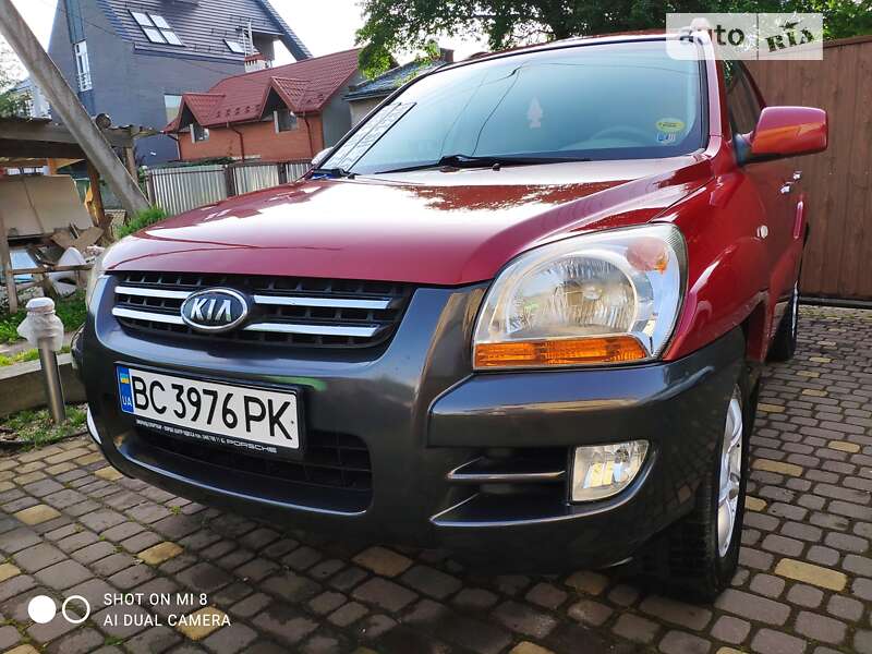 2005 kia sportage