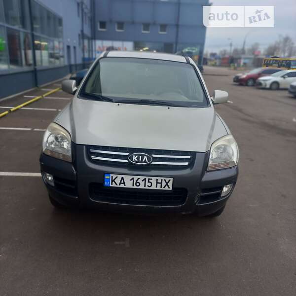 2007 kia sportage
