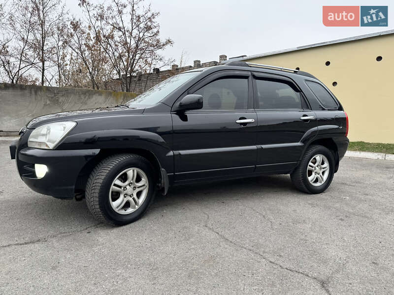 2005 kia sportage