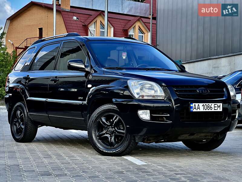 2005 kia sportage