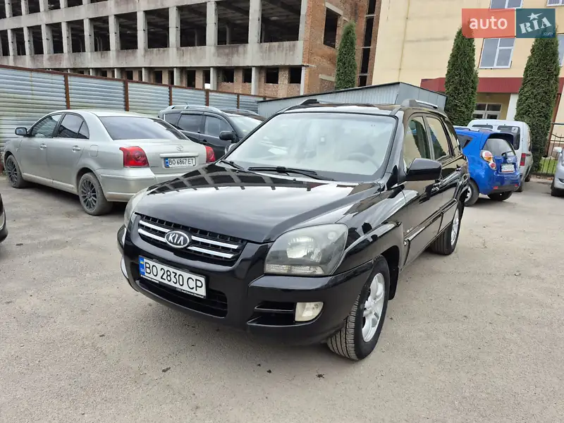 2007 kia sportage