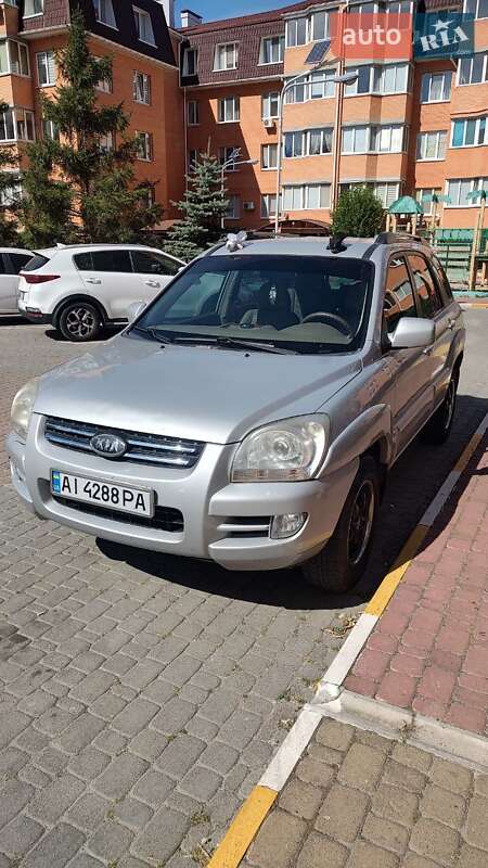 2005 kia sportage