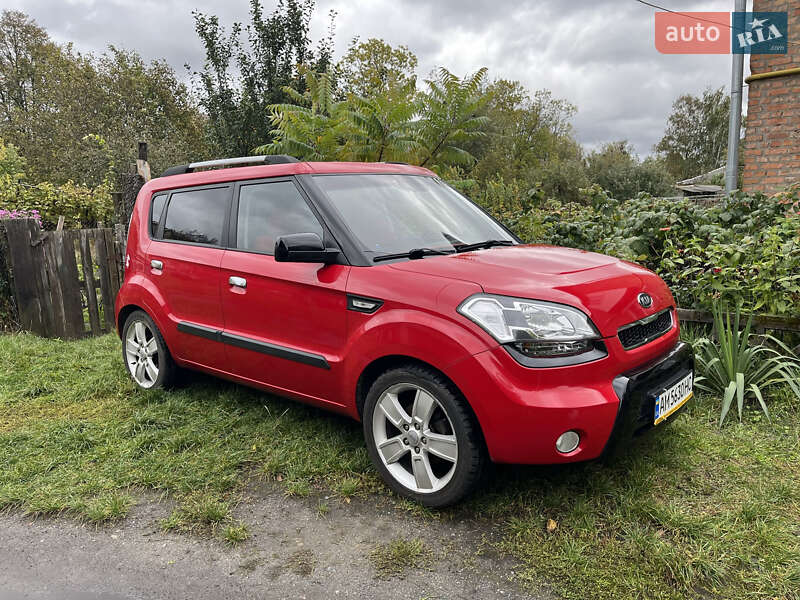 2008 kia soul