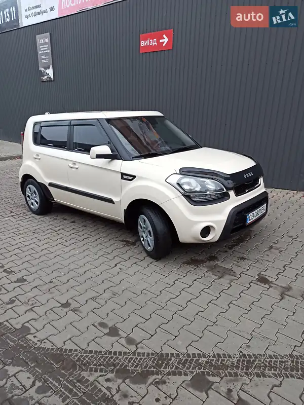 2012 kia soul