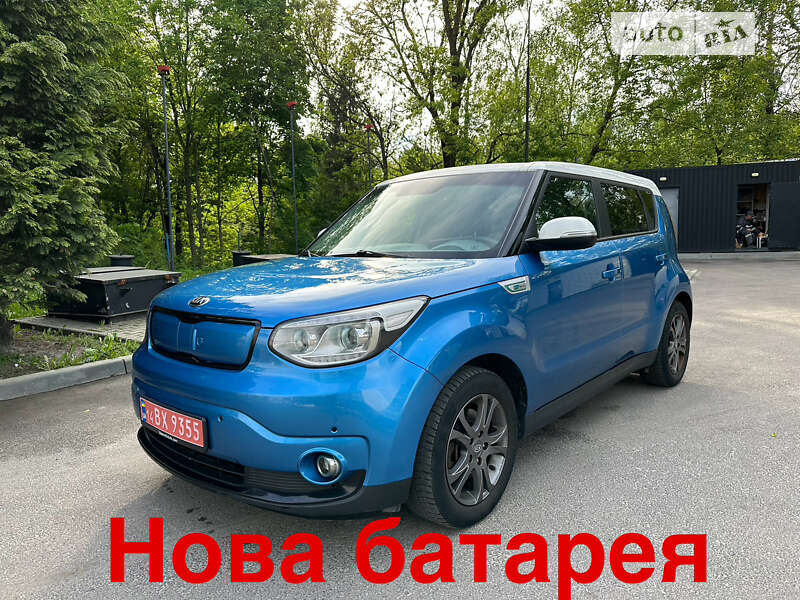2014 kia soul ev