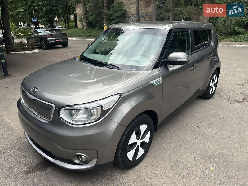 2016 kia soul ev