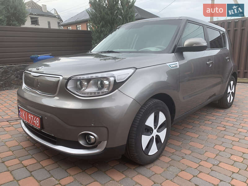 2016 kia soul ev
