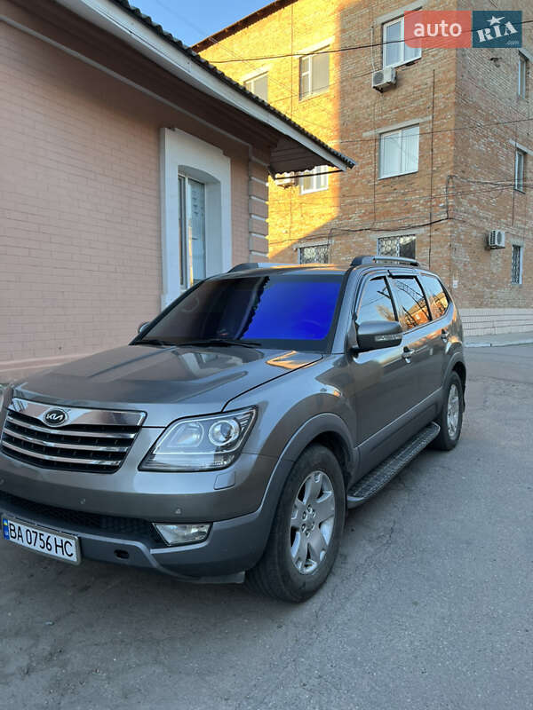 2010 kia mohave