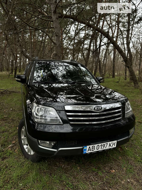 2010 kia mohave