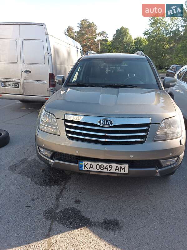2011 kia mohave