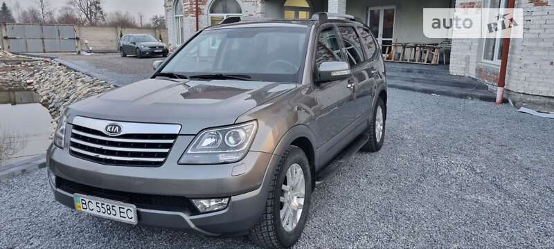 2011 kia mohave