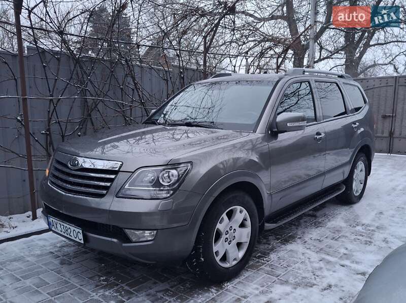 2012 kia mohave