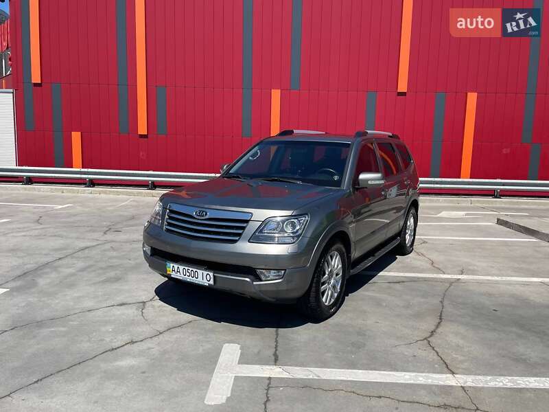 2012 kia mohave