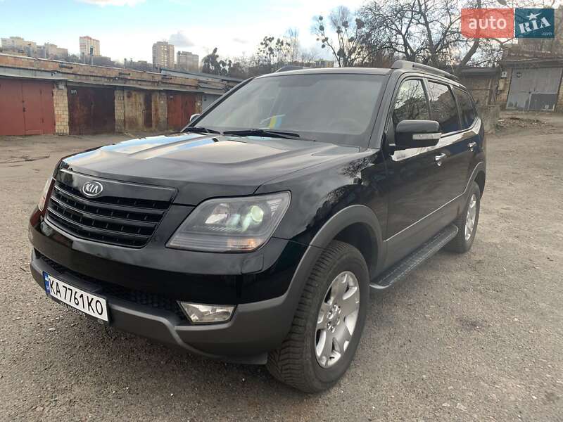 2012 kia mohave