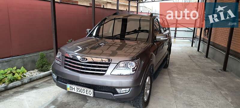2012 kia mohave