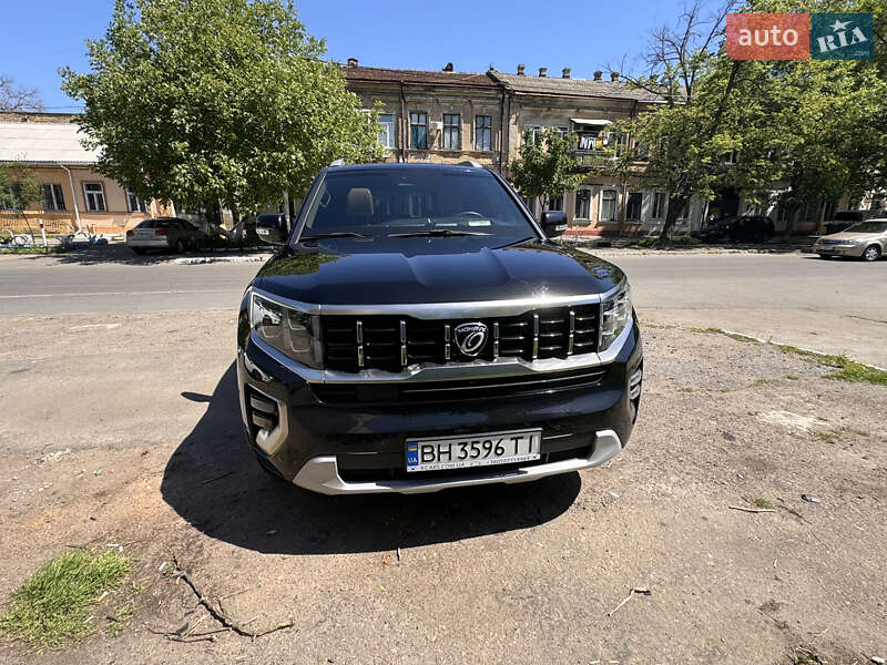 2020 kia mohave