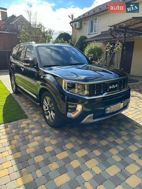 2022 kia mohave