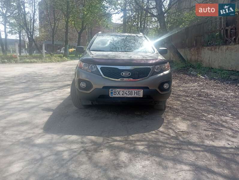 2010 kia sorento