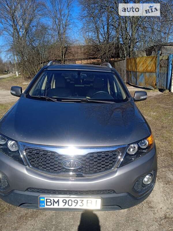 2012 kia sorento