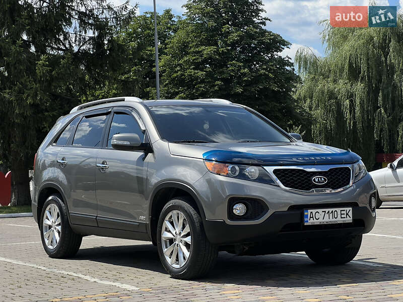2010 kia sorento