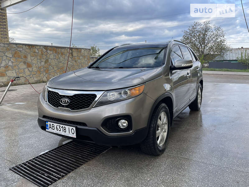 2010 kia sorento