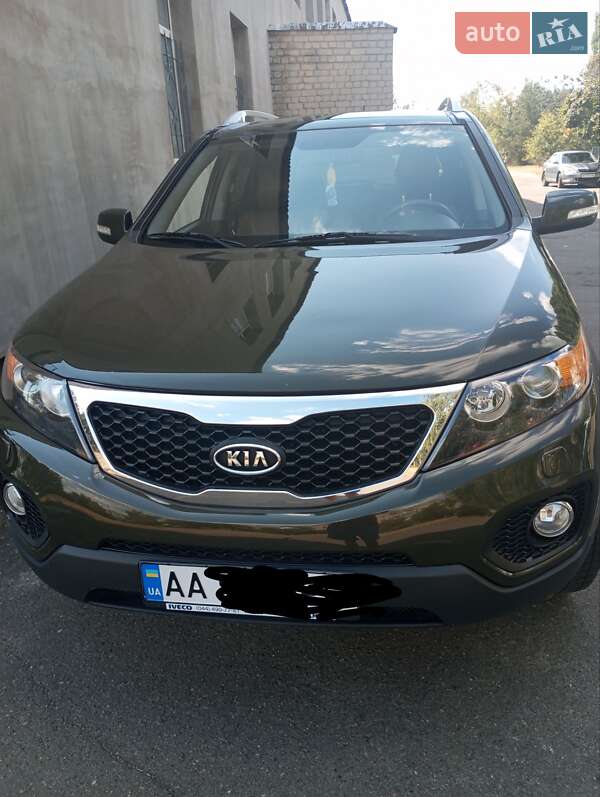 2010 kia sorento