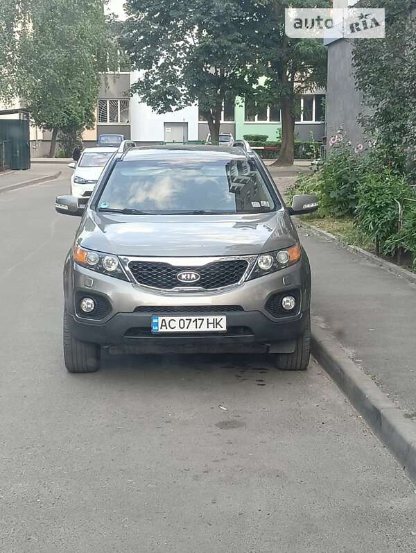 2010 kia sorento