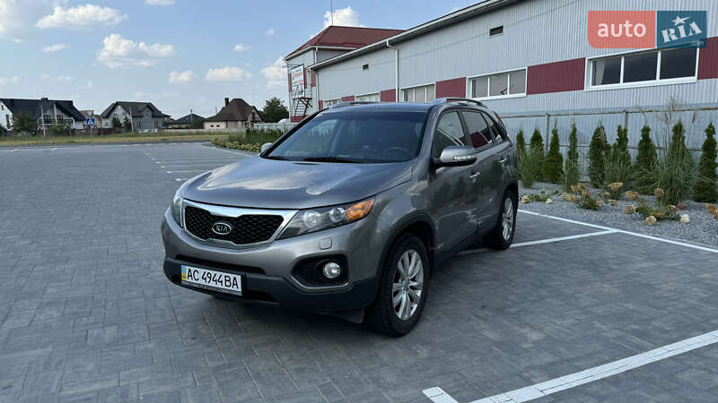 2010 kia sorento