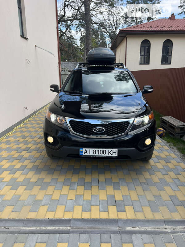 2012 kia sorento