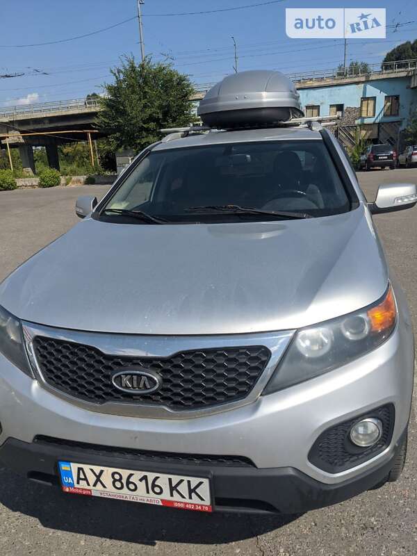 2012 kia sorento