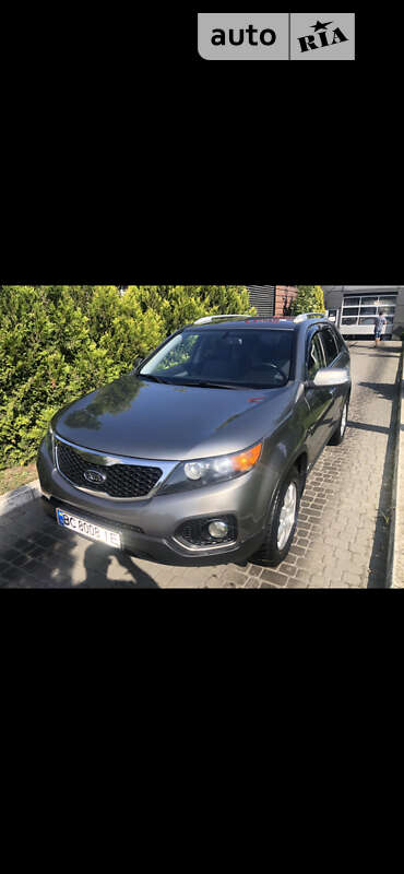 2012 kia sorento