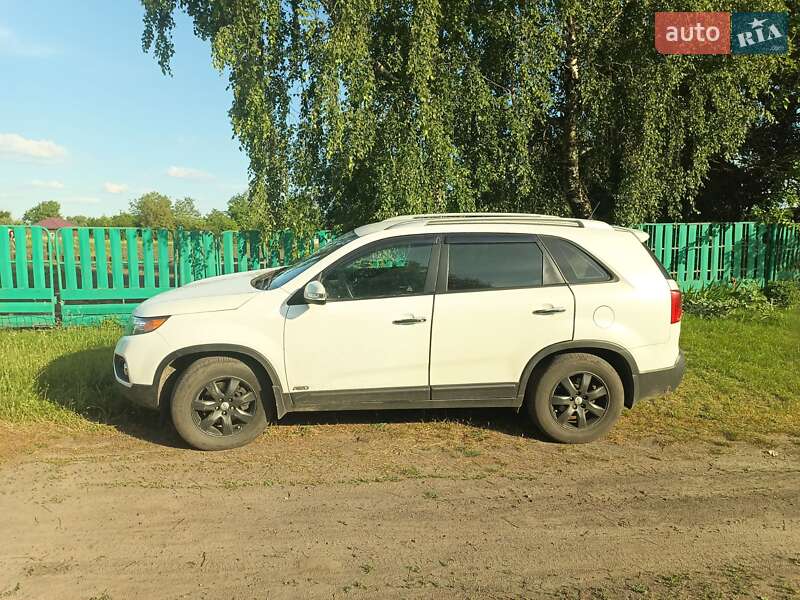 2012 kia sorento