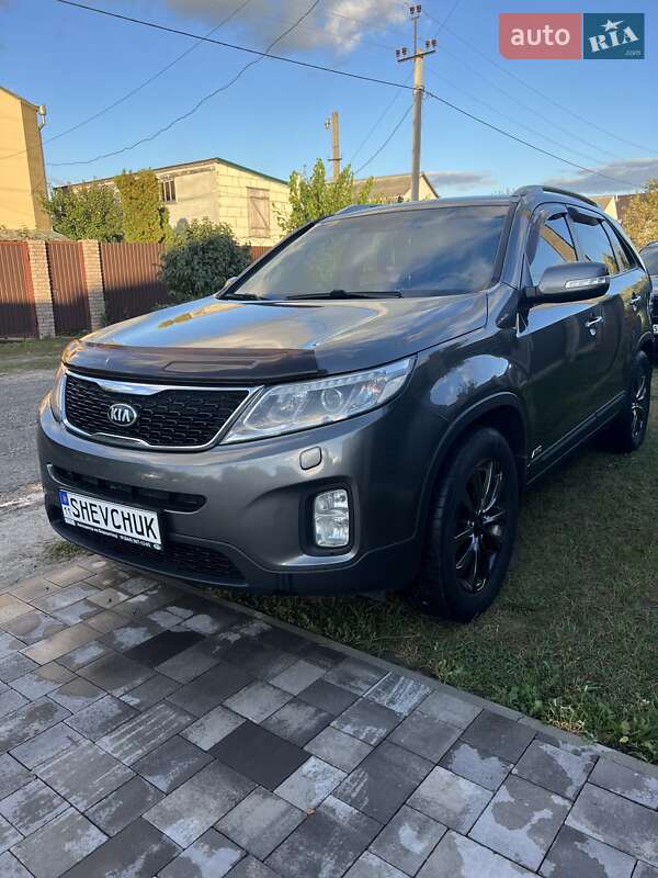 2013 kia sorento